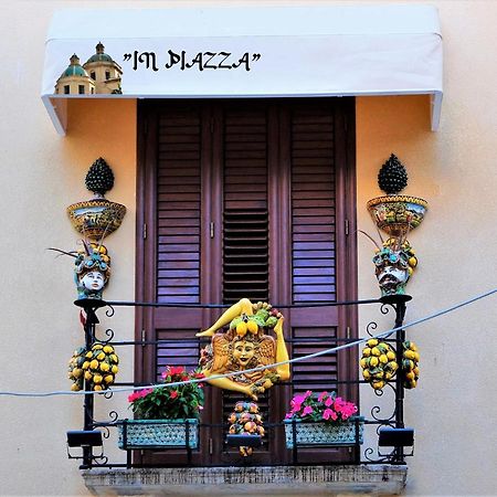 In Piazza Panzió Mazara del Vallo Kültér fotó