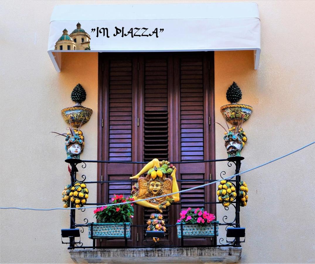 In Piazza Panzió Mazara del Vallo Kültér fotó