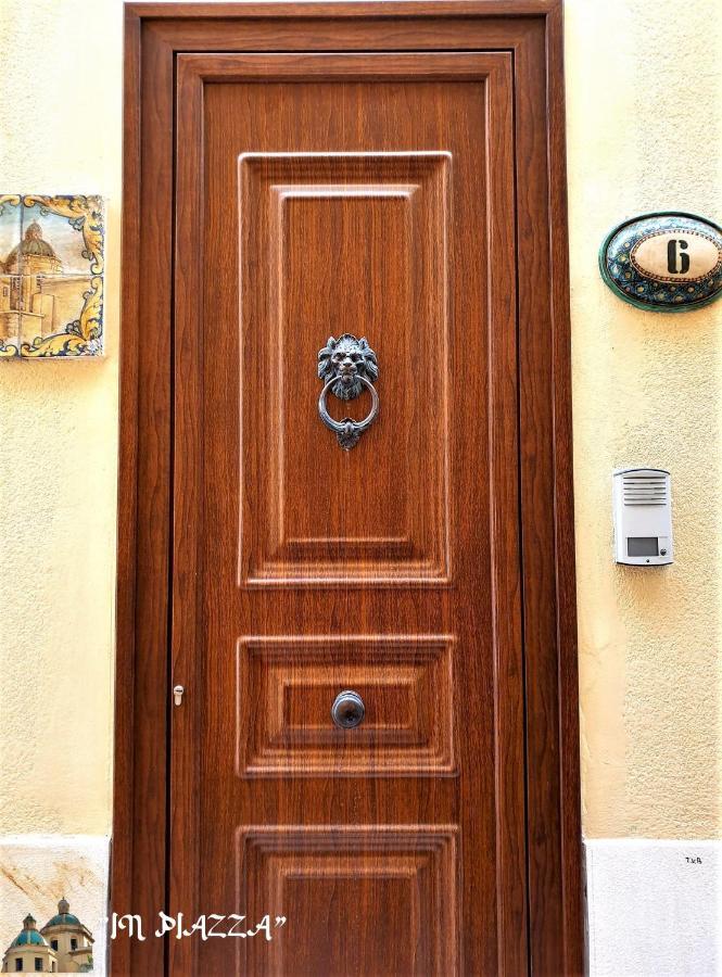 In Piazza Panzió Mazara del Vallo Kültér fotó