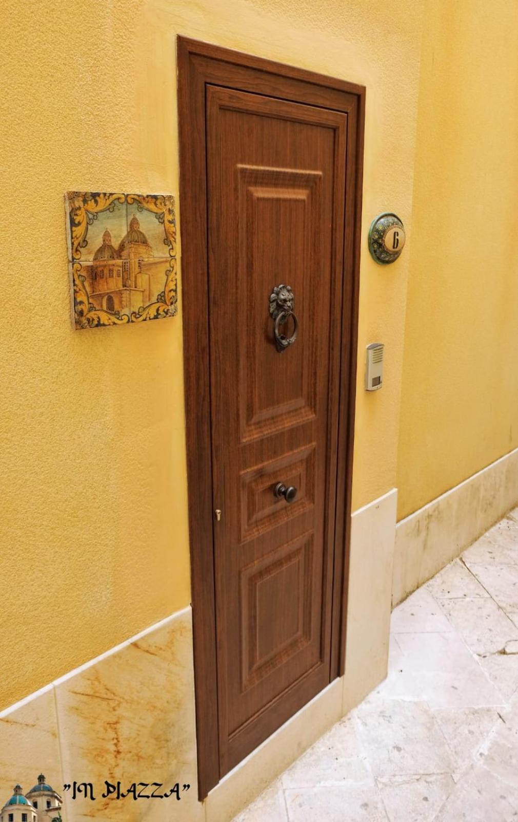 In Piazza Panzió Mazara del Vallo Kültér fotó